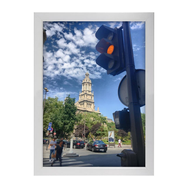 Snap Frame A3 Matte White 25mm | Europel 2