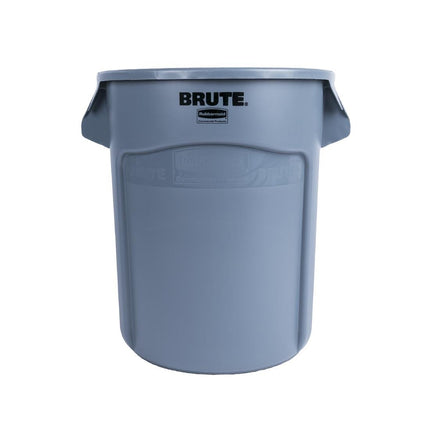 Rubbermaid Brute Round Container | 75L | Heavy-Duty with Integrated Handles