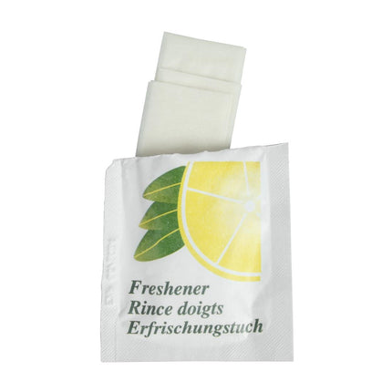 eGreen Lemon-Scented Wet Wipes 4