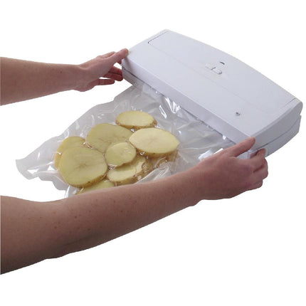 Vacuum Sealer Bags with Embossed Texture 30x40cm | Vogue | Set of 50 | Freezer and Microwave Safe 4