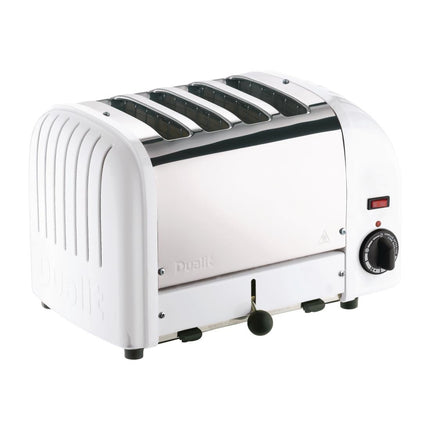 4-Slot Vario Toaster in White | Dualit