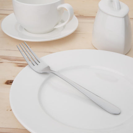 Olympia Buckingham Stainless Steel Table Forks | Set of 12 2