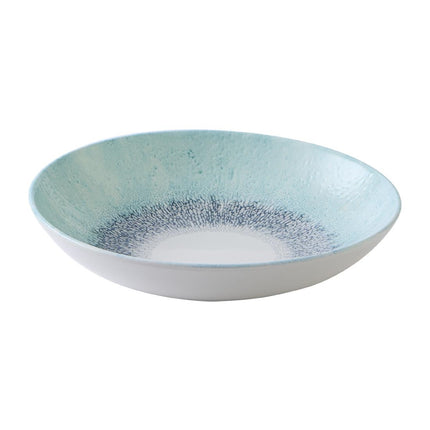 Coupe Bowl Evolve with Textured Rim | Churchill Studio Prints | 24.8cm 2