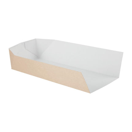 Compostable Baguette Boxes with Open Side 25cm