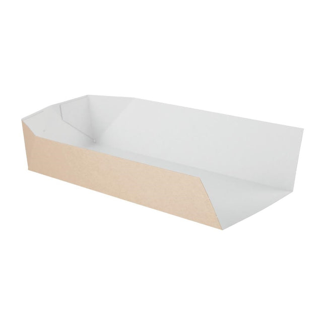 Compostable Baguette Boxes with Open Side 25cm
