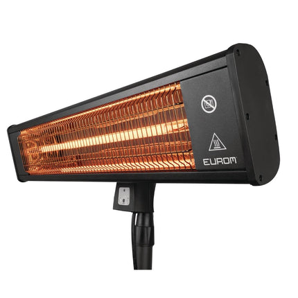 Electric Patio Heater TH1800S with Remote Control | Eurom 3