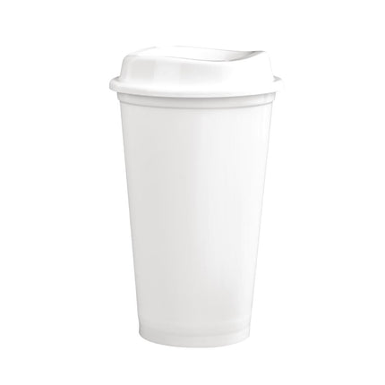 Reusable Coffee Cup 450ml with Lid | Olympia | Set of 25 2