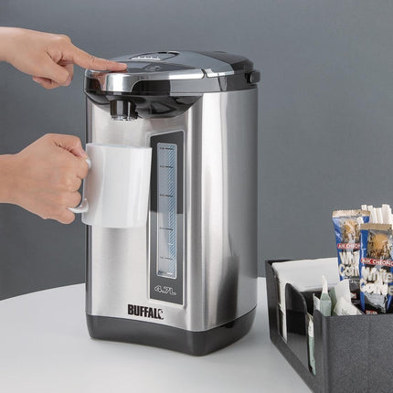 Hands-Free Hot Water Dispenser 4.7L | Buffalo 5