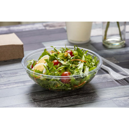 Compostable Salad Containers 710ml | Vegware 185 Series 7