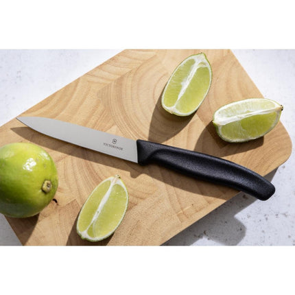 Paring Knife 10cm Black Handle | Victorinox 2