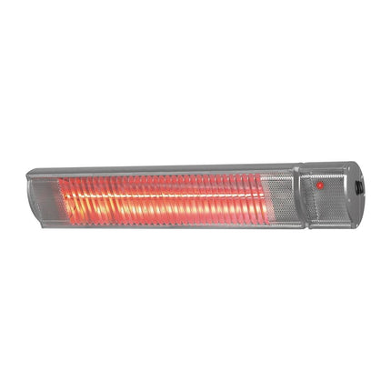 Golden Electric Patio Heater 2200W with Remote Control | Eurom Comfort
