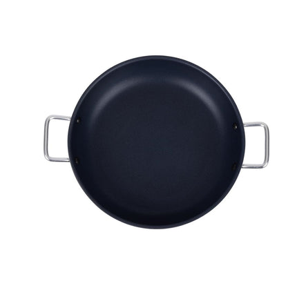 Aluminium Non-Stick Teflon Platinum Plus Paella Pan 35cm | Vogue 4
