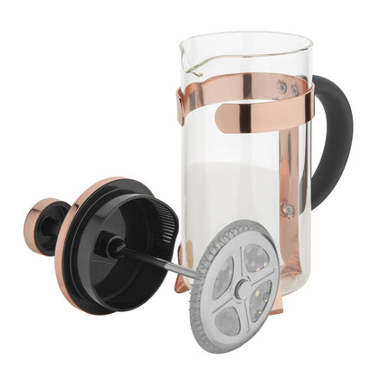 Modern Copper-Colored Cafetière 350ml | Olympia 2