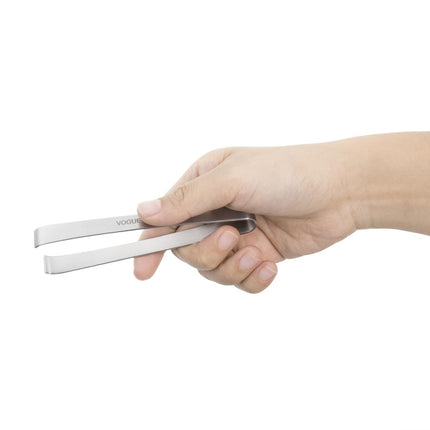 Stainless Steel Fish Bone Tweezers 30mm | Vogue | Dishwasher Safe 3