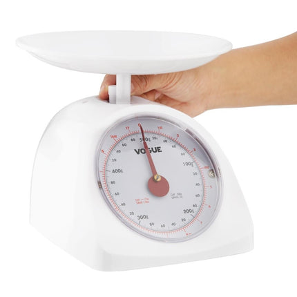 Precision Diet Scale with 0.5kg Capacity and 17cm Removable Weighing Plate | Vogue 3