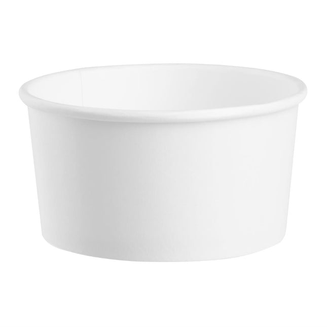 8oz Recyclable Ice Cream Cups | Fiesta 2