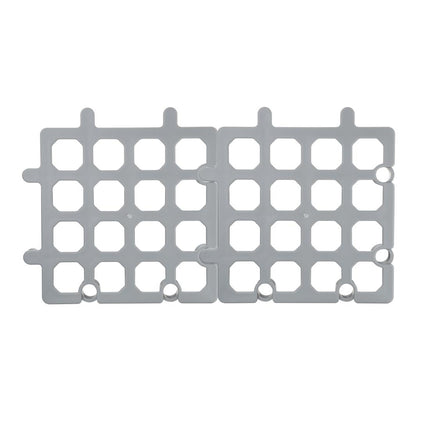Plastic Raised Floor Rack with Open Structure | Vogue | Pack of 2 6