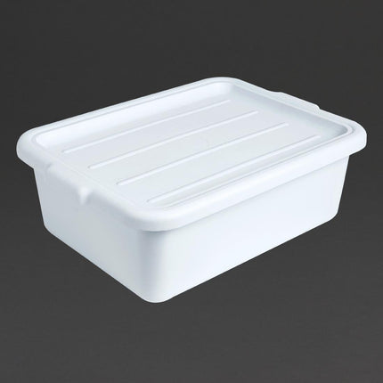 Vogue Transparent Lid for Food Container | 32L | Dimensions 521x394x178 mm 3