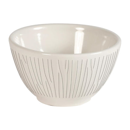 Dip Pot Bamboo Relief Texture | Churchill | 113ml 2