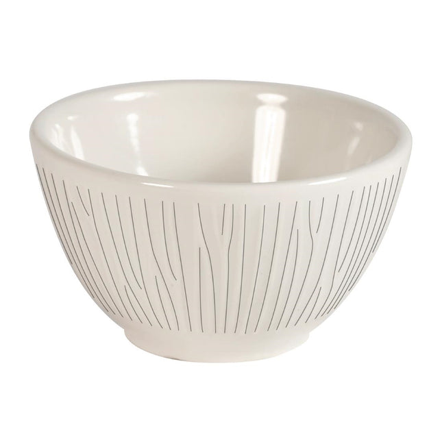 Dip Pot Bamboo Relief Texture | Churchill | 113ml 2