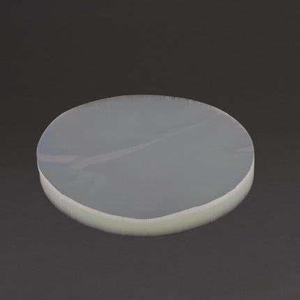 Plastic Separator Discs for Hamburgers 10cm 4
