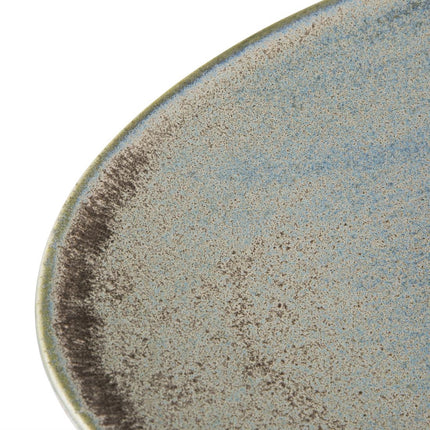 Triangular Blue Plates 250mm | Olympia Ember Collection 3