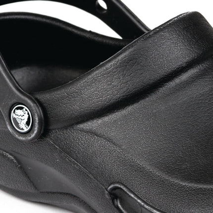 Slip-Resistant Black Clogs | Crocs | Size 43 | ASTM F1677 Certified 6