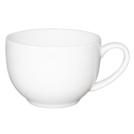 Olympia Café Cappuccino Cups White Porcelain 340ml 2