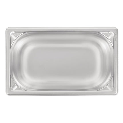 Stainless Steel GN 1/4 Container 150mm Depth | Vogue 4