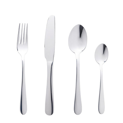 48-Piece Stainless Steel Cutlery Set | Olympia Buckingham Serve Like A Pro
