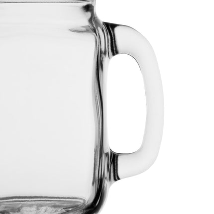 Mason Jar Drinking Glasses 450ml | Olympia | 12 Pieces 5