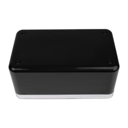 Bar Caddy with Multiple Compartments | Olympia Kristallon | Black ABS 9