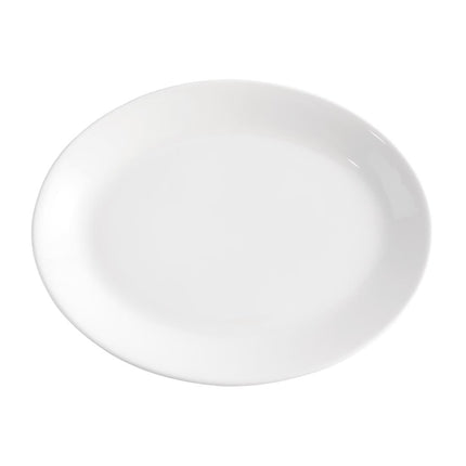 Churchill Whiteware Oval Plates 30.5cm - 12 Pieces 3