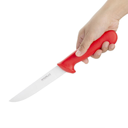 Boning Knife 15.3cm Red | Hygiplas 2