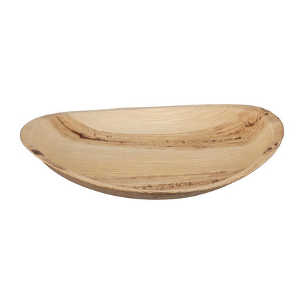 Compostable Round Palm Leaf Plates 250mm | Fiesta | 100 Pieces 2