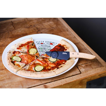 Gourmet Fetta Pizza Plate 33cm | Bormioli