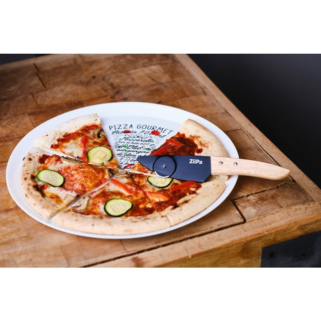 Gourmet Fetta Pizza Plate 33cm | Bormioli