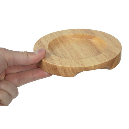 Heavy Wooden Trivet 11.5cm | Olympia 5