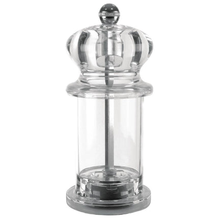 Acrylic Pepper Mill 13.5cm | Olympia