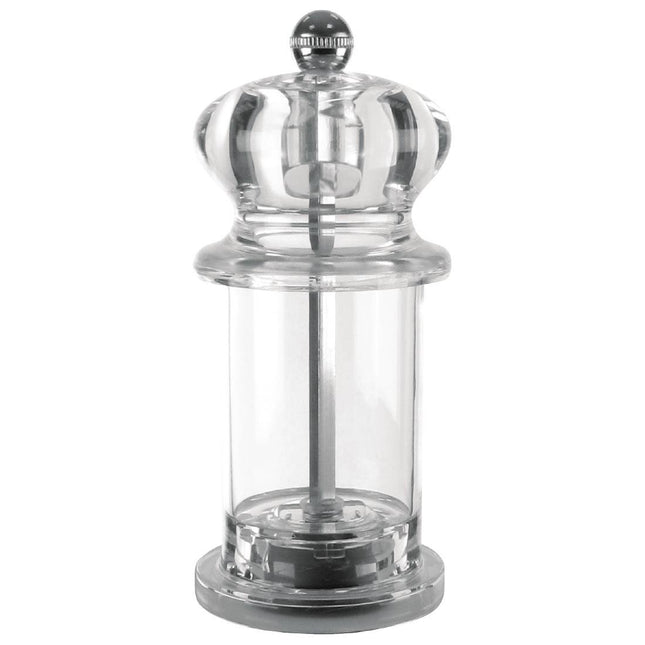 Acrylic Pepper Mill 13.5cm | Olympia