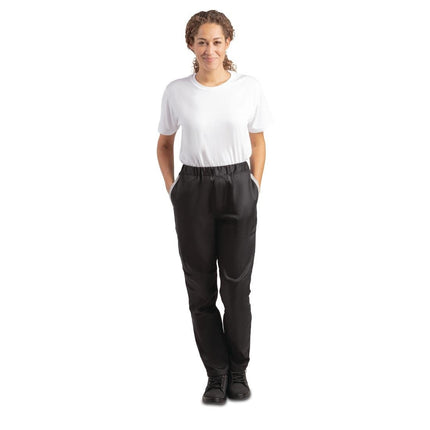 Black Slim-Fit Work Trousers with Ventilation | Southside | S 6