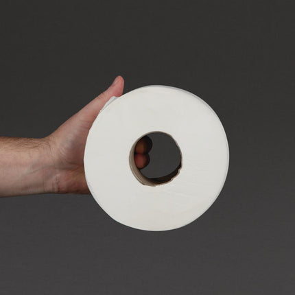 Mini Jumbo Toilet Paper | Jantex | 2-Ply | 150m Roll 2
