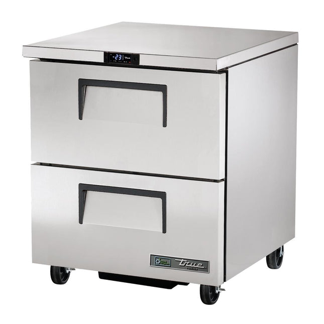 Under-Counter Freezer with 2 Drawers | True TUC-27F-D-2-HC