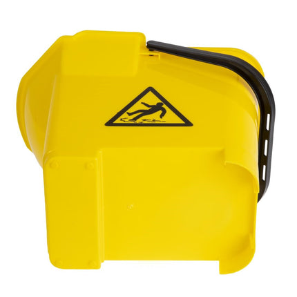 Color-Coded Yellow Mop Bucket | Jantex | Polypropylene | 16L Capacity 5