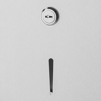 Stainless Steel Jumbo Toilet Roll Dispenser | Jantex 9