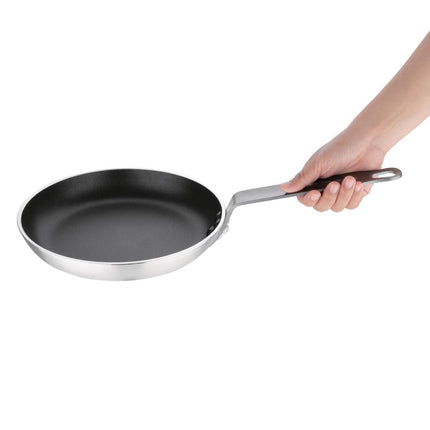 Aluminium Non-Stick Frying Pan 24cm | Vogue | Teflon Platinum Plus 7