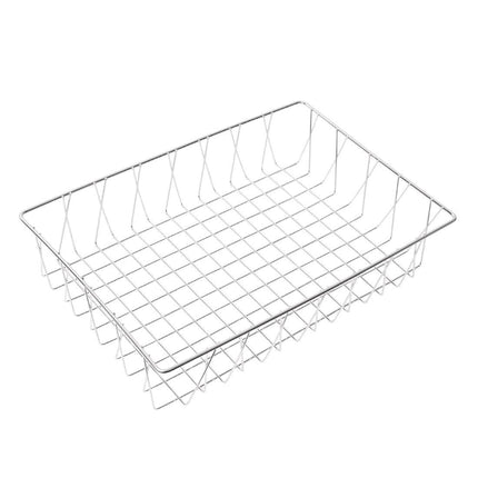 Stainless Steel Buffet Basket 10x30x45 cm | Olympia