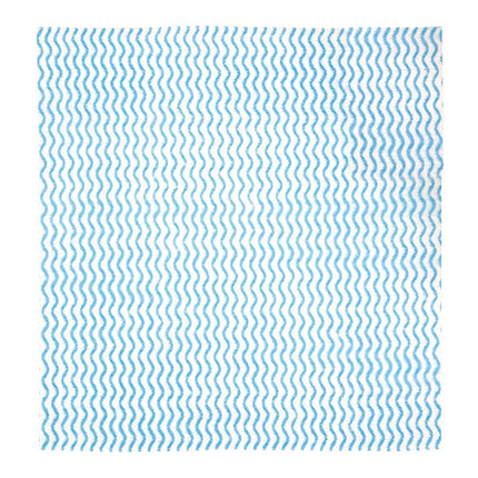 Non-Woven Cleaning Cloths Blue | Jantex | 100 Pieces | 25x33 cm 2