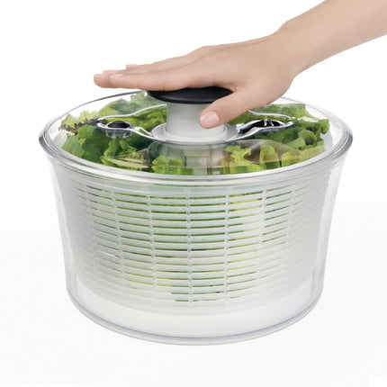 5.8L Salad Spinner with One-Handed Operation | OXO Good Grips 3