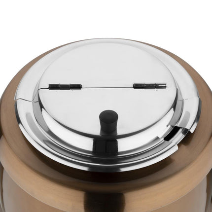 Copper-Finish Soup Kettle | Buffalo 3